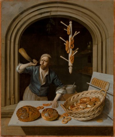 Fırıncı, c.1681 by Job Berckheyde