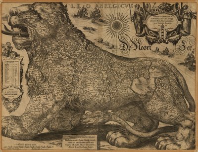  by Jodocus Hondius