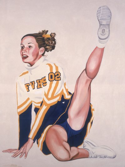 Yer Rutini, 2002 (tuval üzerine yağlı boya ve akrilik) by Joe Heaps Nelson