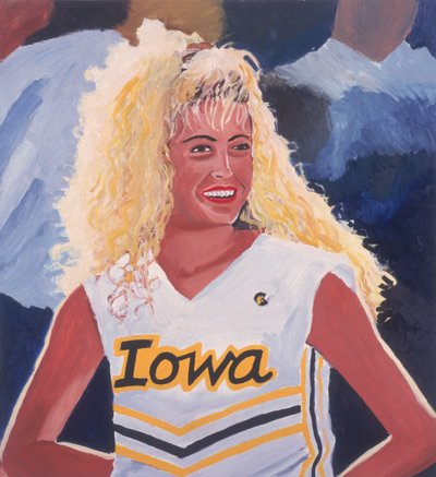 Iowa Ponpon Kız, 2001 by Joe Heaps Nelson