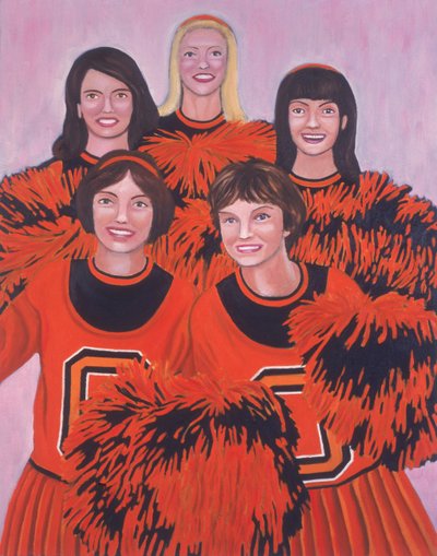 Oregon Eyaleti Ponpon Kızlar, 2002 by Joe Heaps Nelson