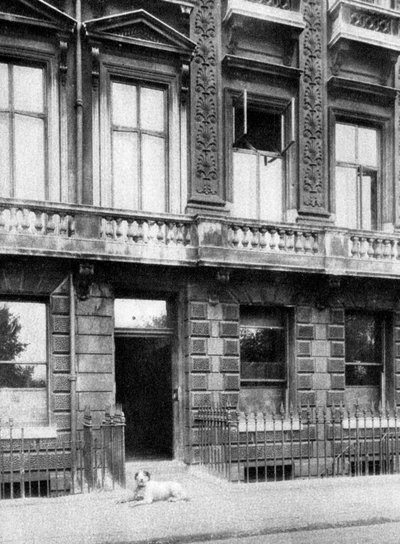 Vahşi Kulüp, Adelphi Terrace, Londra, 1926-1927. by Joel