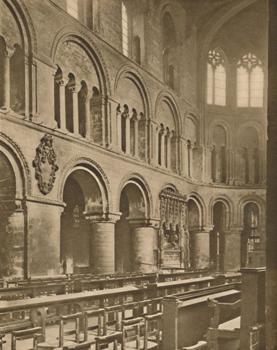 Büyük St. Bartholomews içinde: Korodaki Raheres Mezarı, c1935. by Joel