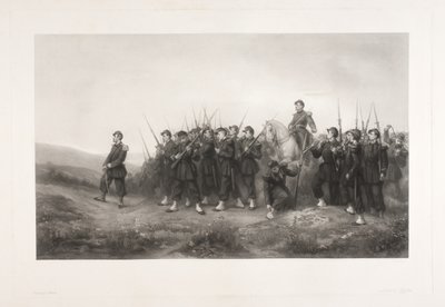 Savaştan önceki sabah by Joel Ballin