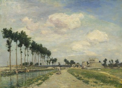 Çekme Yolu by Johan Barthold Jongkind