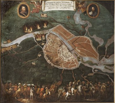 Novgorod Savaşı (Rusya), İsveç Polonya Savaşı (1600-1611) - Novgorod Savaşı by Johan Hammer