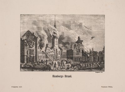 Danca: "Hamborgs markası" by Johan Aagaard