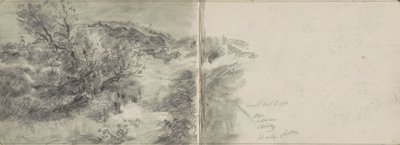 kumul manzarası by Johan Antonie de Jonge