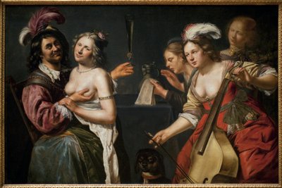 Müsrif oğul veya “beş duyunun alegorisi”. Johannes Baeck