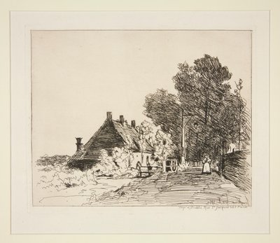 La Nourrice (Hemşire) by Johan-Barthold Jongkind