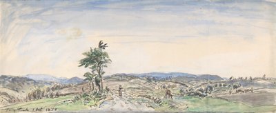 Manzara, 1877. by Johan Barthold Jongkind