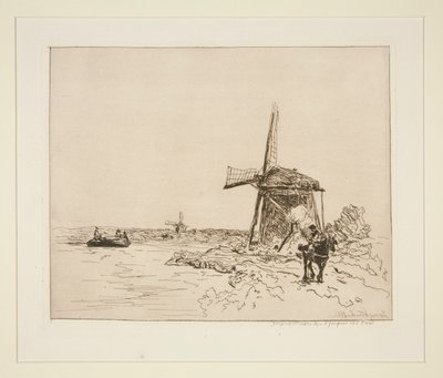 Çekme Yolu by Johan-Barthold Jongkind