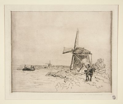 Çekme Yolu by Johan-Barthold Jongkind