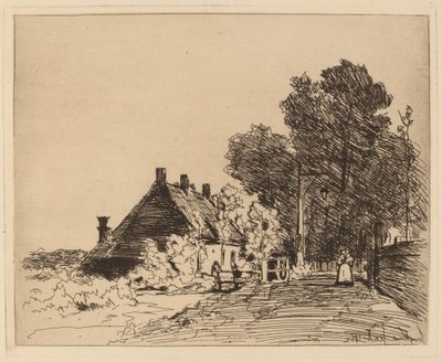 Hemşire by Johan-Barthold Jongkind