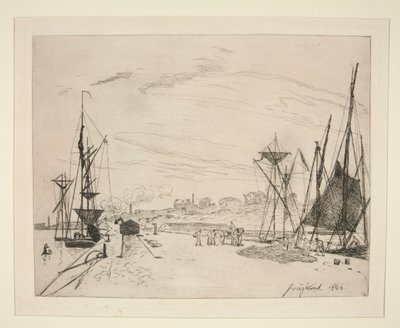 Limandan Demiryoluna Bakış? Honfleur (Honfleur