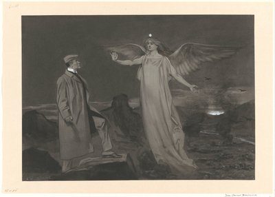 Chamberlain ve Barış Meleği by Johan Braakensiek
