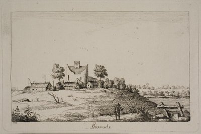 Bjernede kilisesi by Johan Bülow