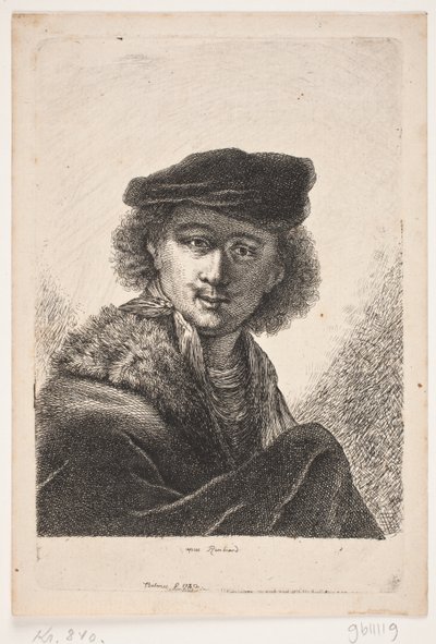 Rembrandt, Göğüs by Johan Bülow