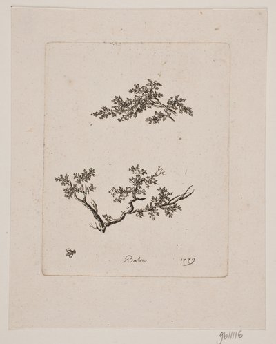 iki ağaç dalı by Johan Bülow