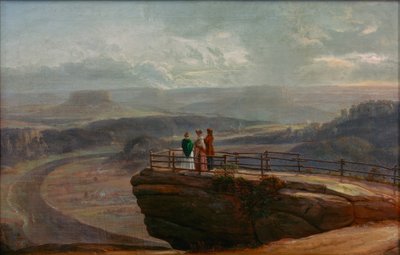 Kaleden görünüm by Johan Christian Dahl