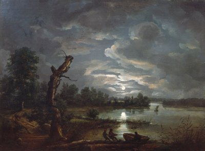 Esrum denizi, c.1814 by Johan Christian Dahl