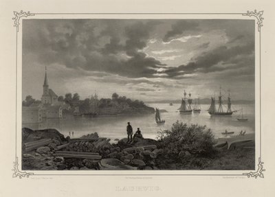 Çizimler, Asbjørnsen, P.Chr. ve Chr. Tønsberg tarafından yayınlandı (no, 1848) by Johan Christian Dahl