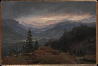  by Johan Christian Dahl