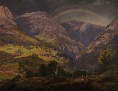  by Johan Christian Dahl