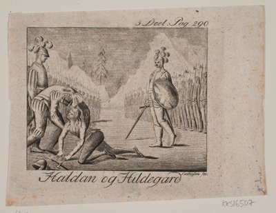 Vinyet. Haldan ve Hildegard by Johan Christoph Seehusen