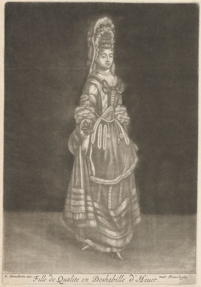 Kaliteli Kız Kışlık Sabahlık by Johan Danckerts