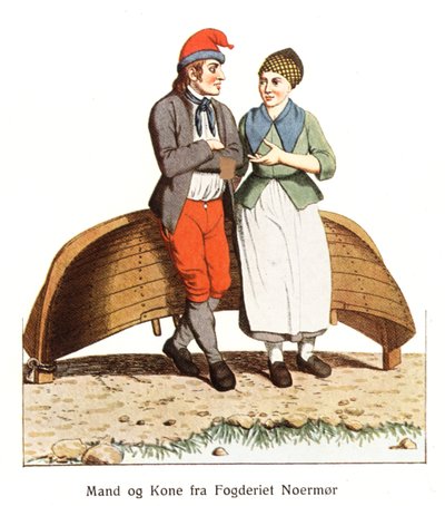 Norveç Halk Kostümleri by Johan F. L. Dreier