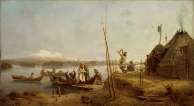Hornavan Gölü