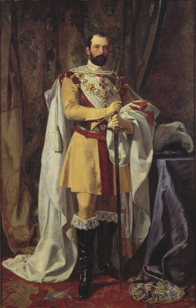 Charles XV roi de Suede - İsveç Kralı Charles XV