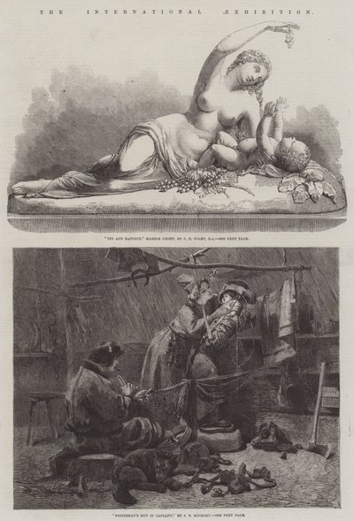 Uluslararası Sergi gravürü by Johan Fredrik Hockert