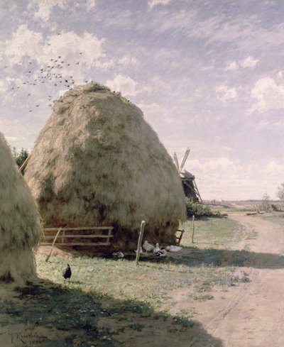 samanlıklar by Johan Fredrik Krouthen