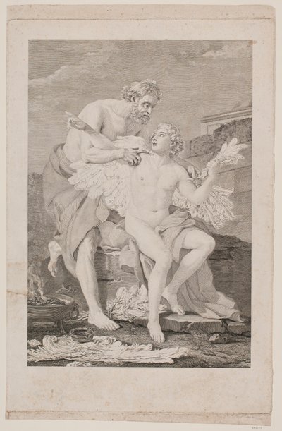 Daedalus ve İkarus by Johan Georg Preisler