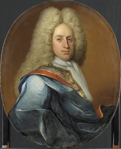 Hieronymus Josephus Boudaen, St Laurens ve Popkensburg Lordu by Johan George Collasius