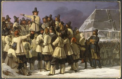 Le roi Gustave I Vasa (1496-1560) s