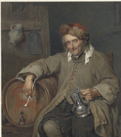 eski içici by Johan Heinrich Neuman
