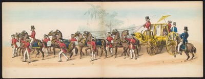 Delft Öğrencilerinin Maskeli Balosu, 1857 (levha 3) Delft öğrenci birliğinin üyeleri tarafından 5 Mayıs 1857