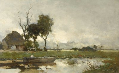 Sonbahar Manzarası sonbahar manzarası by Johan Hendrik Weissenbruch