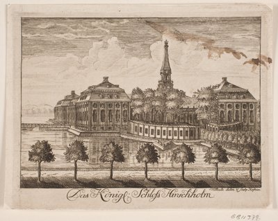 Horsholm Kalesi by Johan Herman Thiele