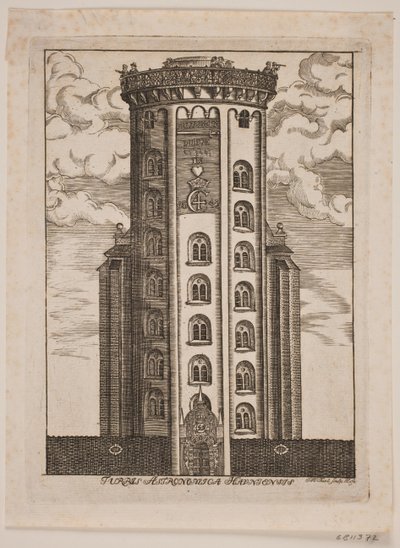 yuvarlak kule by Johan Herman Thiele