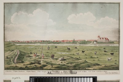 Præstø İzahnamesi by Johan Jacob Bruun