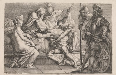 Şimşon Filistliler Tarafından Yenildi by Johan Joseph Zoffany