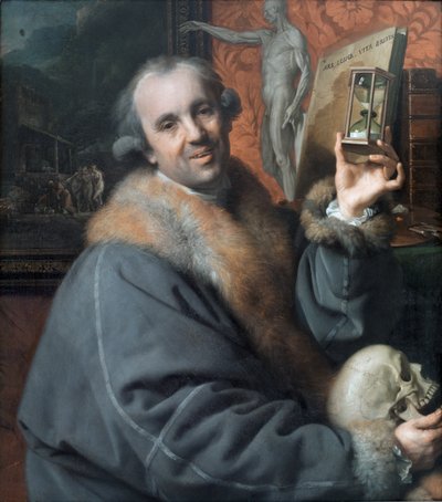 Otoportre, c.1776 by Johan Joseph Zoffany