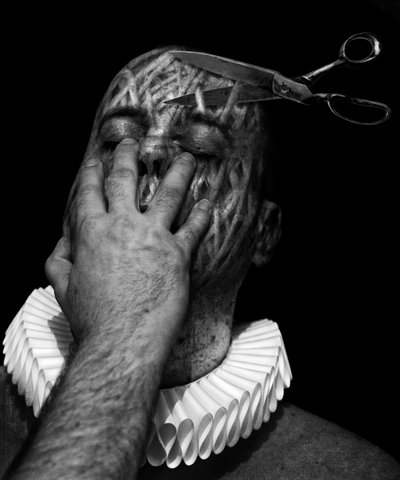 Palyaço ölümü (dizi), 2014 (fotoğraf sanatı dijital sanat) by Johan Lilja