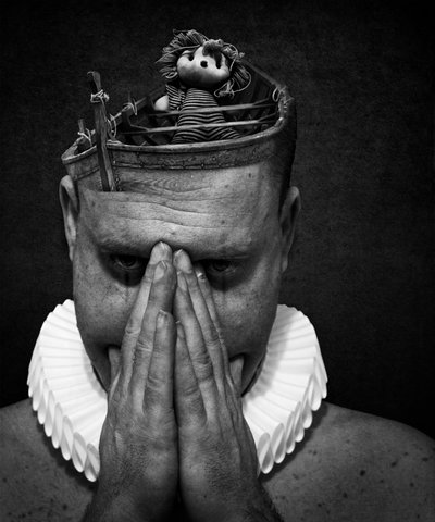Palyaço ölümü (dizi), 2014 (fotoğraf sanatı dijital sanat) by Johan Lilja