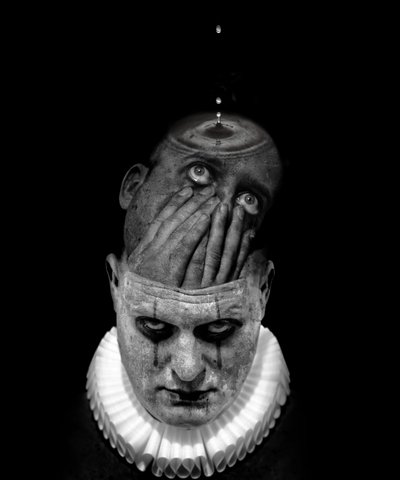 Palyaço ölümü (dizi), 2014 (fotoğraf sanatı dijital sanat) by Johan Lilja