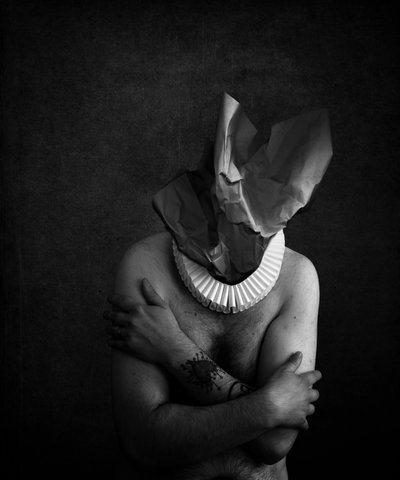 Palyaço ölümü (dizi), 2014 (fotoğraf sanatı dijital sanat) by Johan Lilja